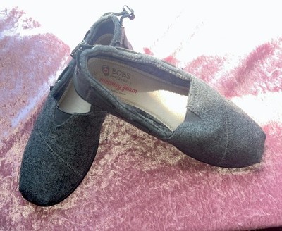 Bobs From Sketchers Memory Foam Women Arch Pillow Comfort Shoe Sz 7