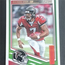 Panini 2025 Score Michael Vick #256 Atlanta Falcons NFL Football Base Card