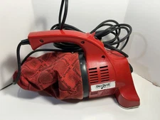 Dirt Devil Handheld Red Vacuum Cleaner Model 103 Includes Cloth Dust Bag