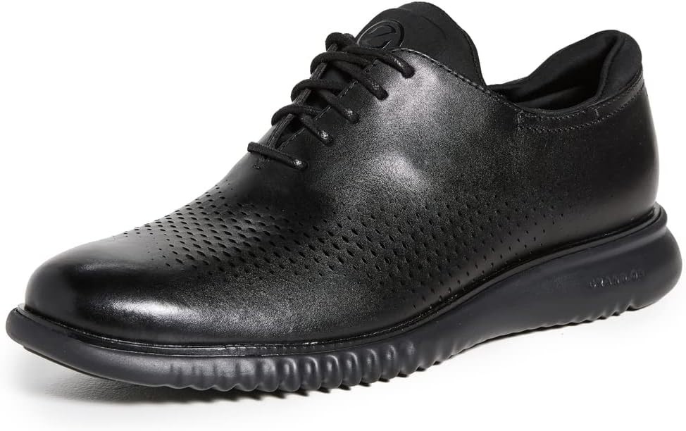 Cole Haan - Mens Zerogrand Wing Oxford Shoes Black Size 14 24590₽