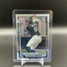 2024 Bowman Chrome - Prospects Jurdrick Profar #BCP-218 Mojo Refractor (RC)
