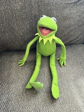 Vintage 1976 Fisher Price 850 Kermit the Frog Stuffed Plush Doll 18 Jim Henson