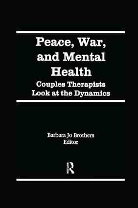 Peace, War, and Mental Health