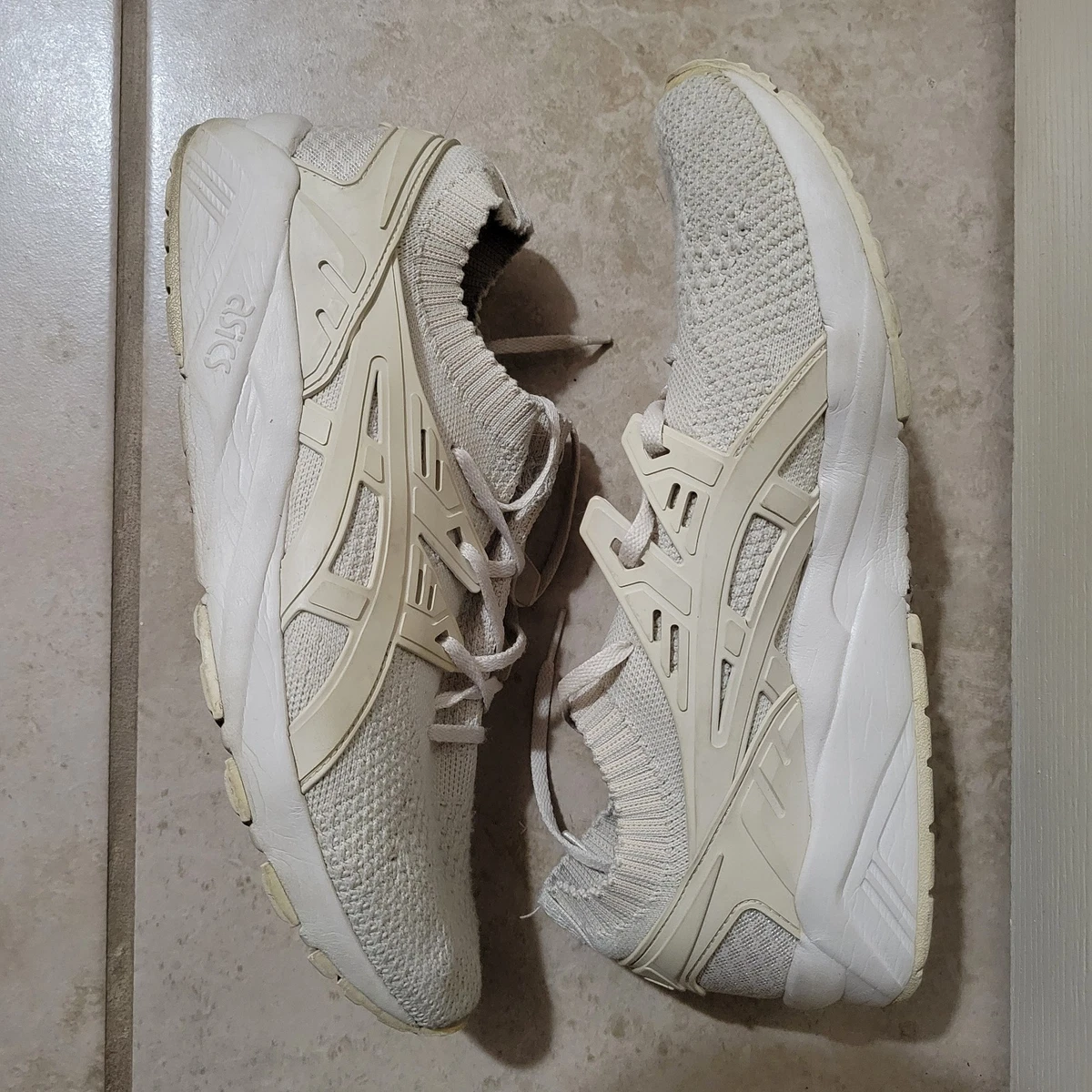 ASICS Gel Kayano Trainer Knit Birch for Sale | Authenticity ASICS Gel Kayano Trainer Knit Birch for Sale | Authenticity