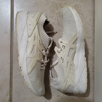 ASICS Gel Kayano Trainer Knit Birch Mens Size 10 Beige