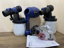 Einhell BT-FSS 500 Electric Paint Spray System Blue Black 500W HVLP Sprayer