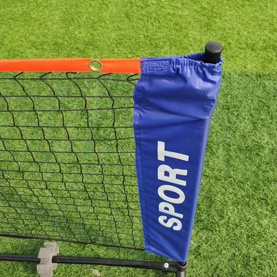 2025 verstellbares Badmintonnetz 3/4/5/6 m für Outdoor-Sport & Gartenspiele