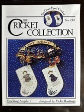 Cricket Collection cross stitch pattern