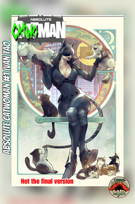 #ad Absolute Catwoman #1 Tao Trade Dress Exclusive LTD 800 PREORDER 6 10 $31.24