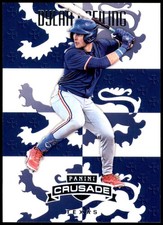 Dylan Dreiling Texas Rangers 2025 Crusade Panini Baseball #14