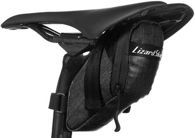 Lizard Skins Cache Satteltasche - SCHWARZ REFS26