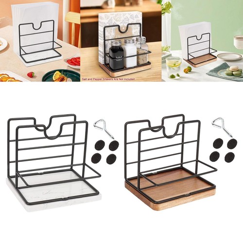 Tischplatte Serviettenhalter Taschentuchhalter für Esstisch Restaurant Deko - Bild 1 von 14