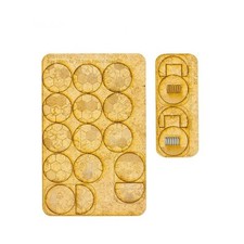 Kromlech Mini Base Cityfight - 28.5mm Round Base Toppers New