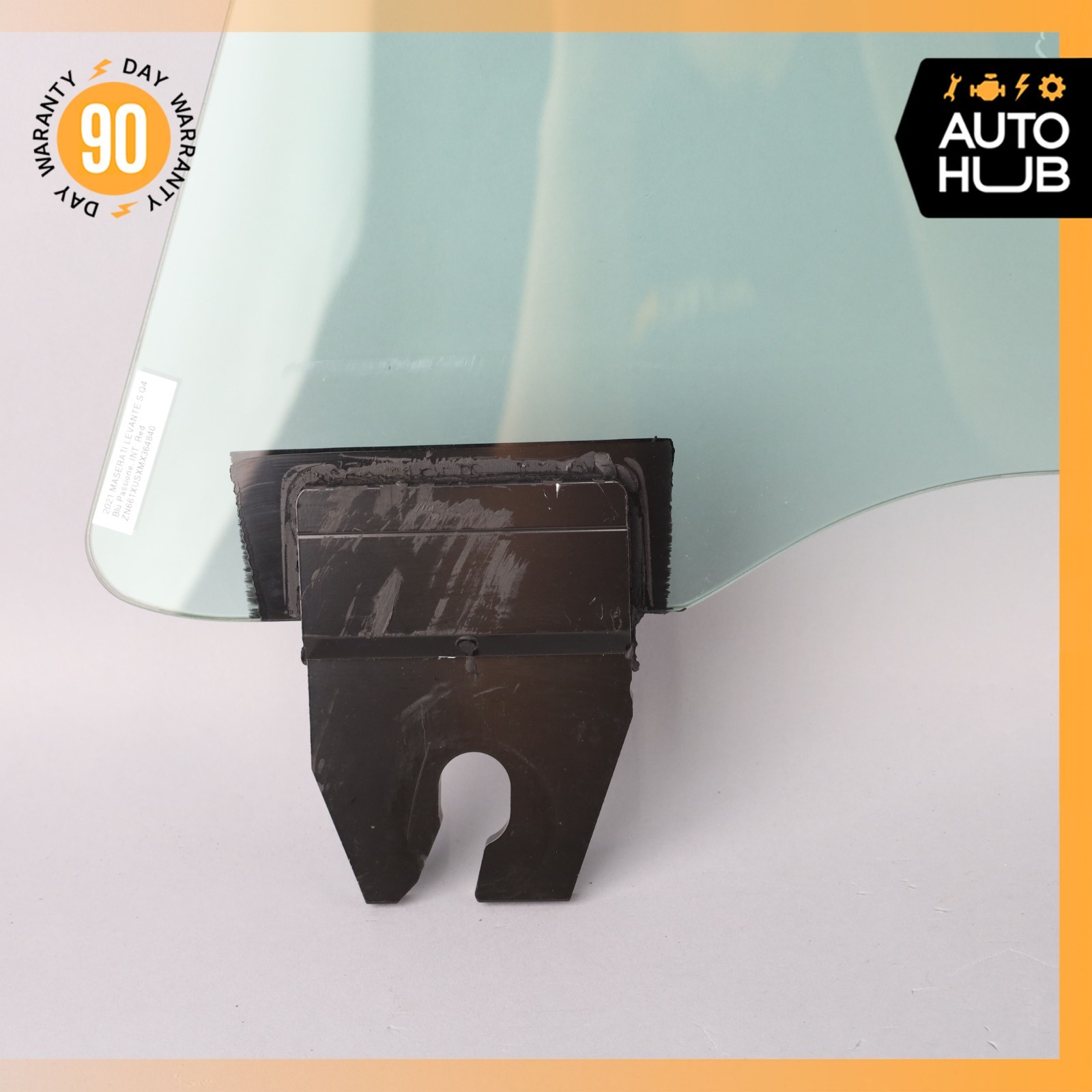 17-24 Maserati Levante M161 S Q4 Front Right Side Door Window Glass OEM 35k