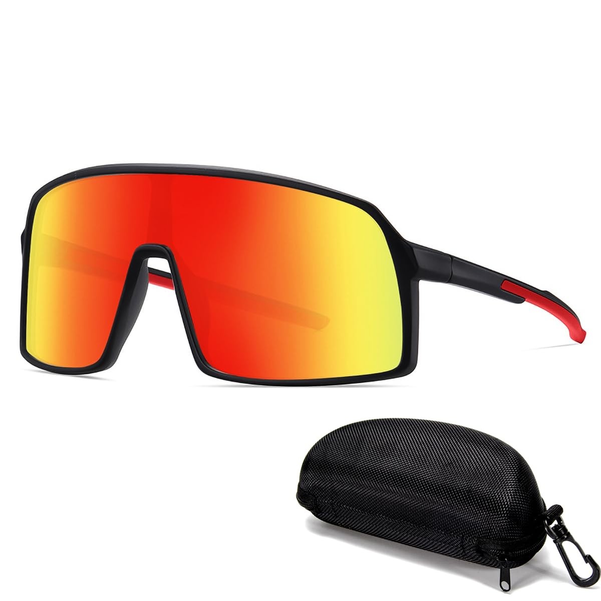 Lunette de soleil sport polarisée pour vos randonnées à vélo de course le week-end