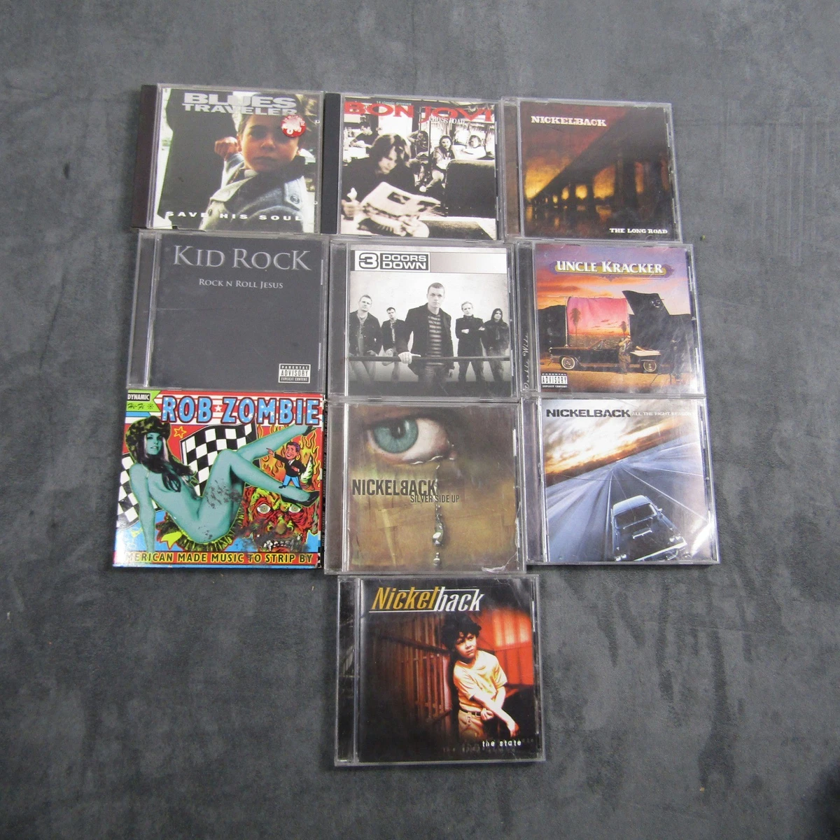 Bon Jovi Rock Compilation Music CDs for sale | eBay