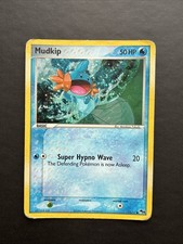 Pokémon TCG Mudkip Pop Series 4 Promo 11/17 Cosmos Holo Rare HP