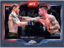 2025 Topps Chrome UFC #180 Trevor Peek
