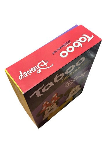 Taboo Disney Edition Party Board Game With BUZZER 100% Complete - Picture 2 of 11