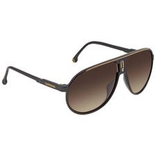 Carrera Brown Gradient Pilot Unisex Sunglasses CHAMPION/N 0807/HA 62
