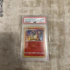 2020 Pokémon Sword & Shield CHARIZARD- VIVID VOLTAGE CRACKED ICE HOLO #25 PSA 10