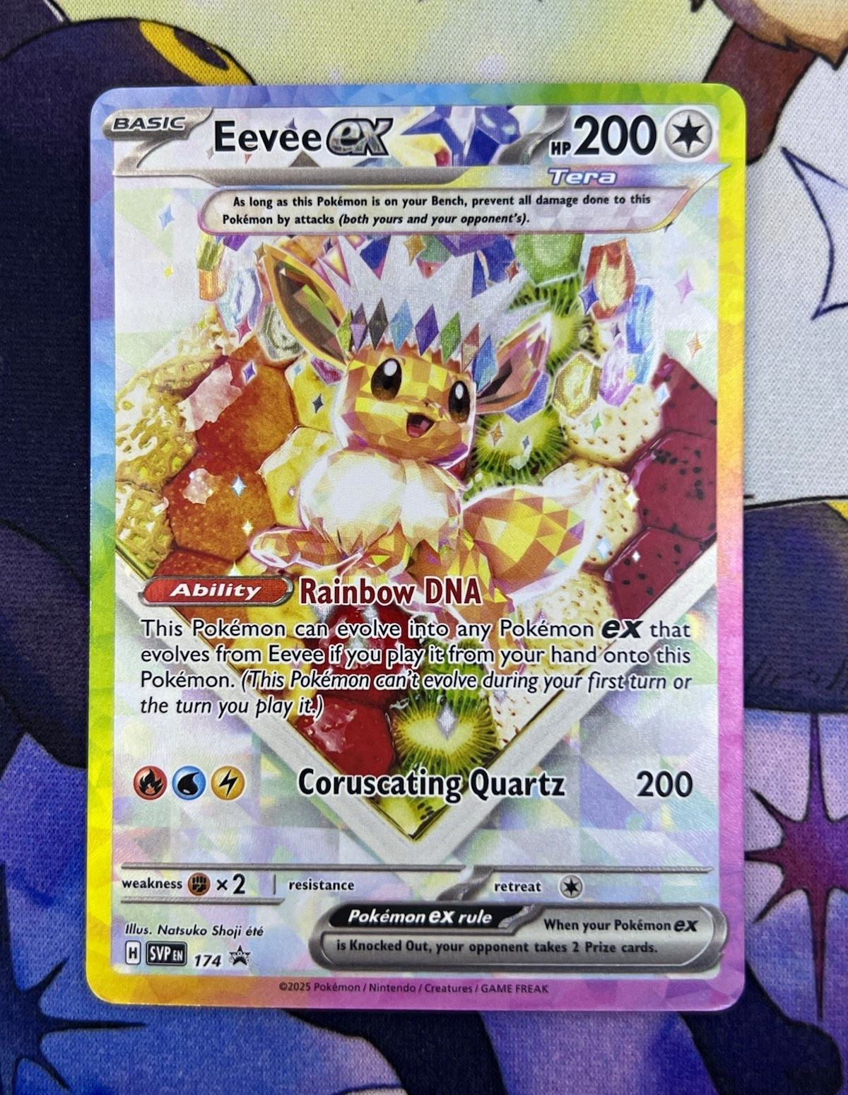 Pokemon Eevee ex SVP 174