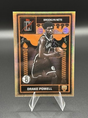 Drake Powell Brooklyn Nets Rookie ODY-18 Odyssey SP Topps Chrome NBA 2024-25