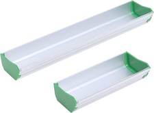 Scoop Coater 6 inch 12 inch Dual Edge Aluminum Emulsion Scoop Coating Tool ...