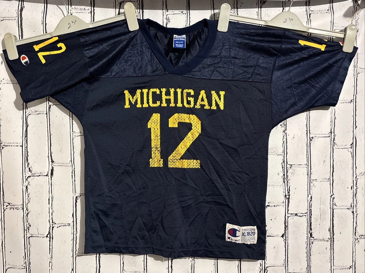 Michigan Wolverines Champion NCAA Jerseys for sale | eBay