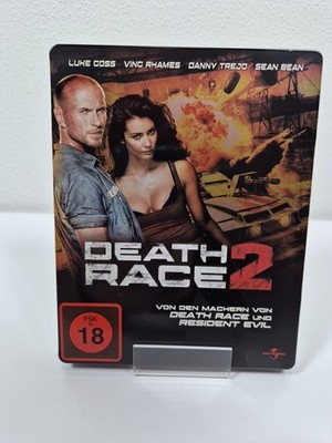 Death Race 2 (Steelbook - Blu-ray - FSK18)