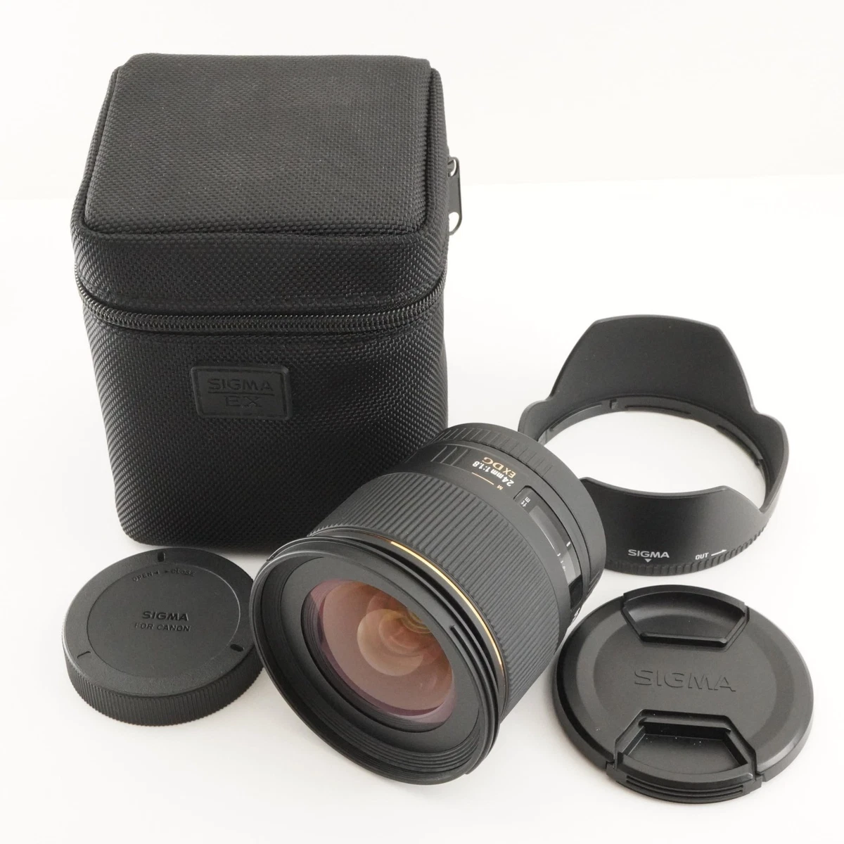 Sigma f/1.8 Camera Lenses 24mm Focal for sale - eBay