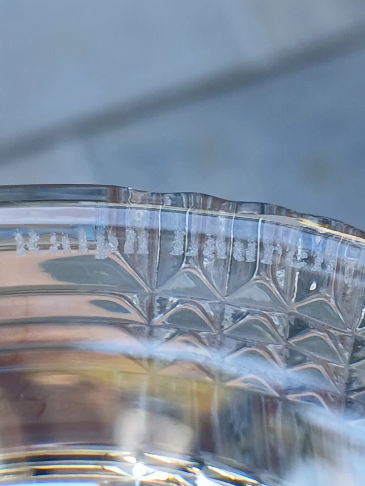 Комплект из 4 Ralph Lauren HIGHBALL GLASSes Glen Plaid от Lauren Crystal ВИНТАЖНЫЙ 6 1/4 дюйма - Изображение 4 из 4