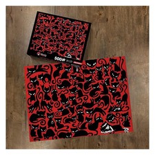 Emily the Strange 500 Piece Jigsaw Puzzle