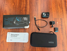 GoPro HERO 11 Black Bundle BONUS Sandisk Extreme 256GB Micro SDXC