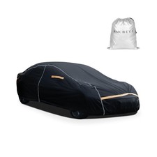 Car Cover Waterproof All Weather, 6 Layers Car Covers for Automobiles, Full E...