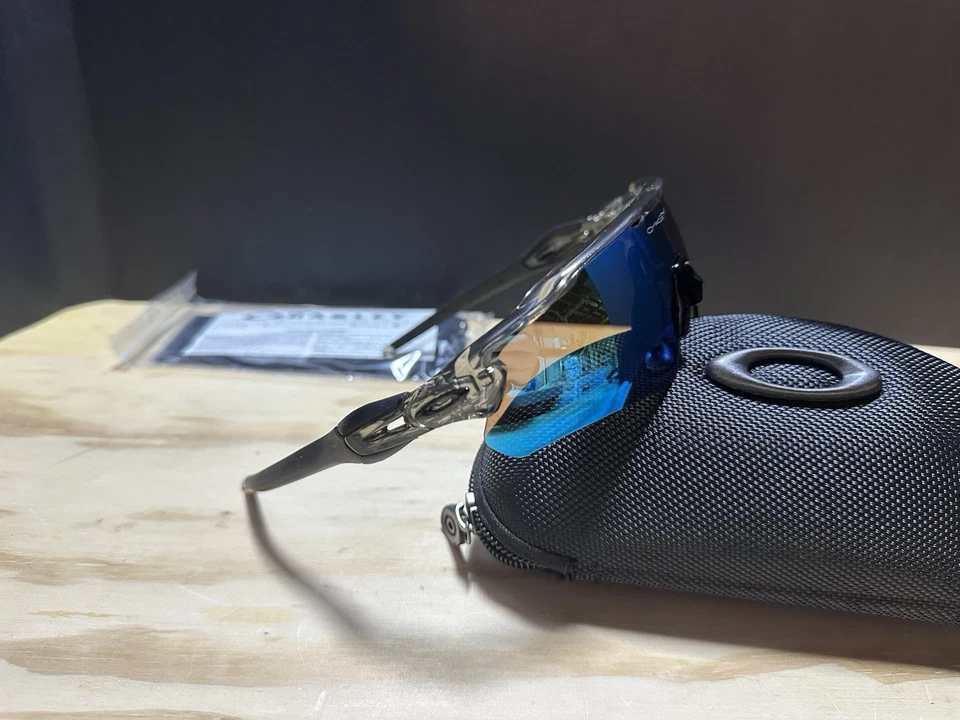 Gafas de sol Oakley Radar Ev Path 9275 Prizm con estuche gris tinta/zafiro Foto 3 de 4