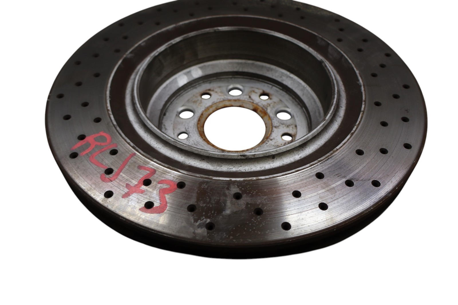 14-24 Maserati Ghibli M157 Rear Left Driver Side Brake Rotor Disc Oem