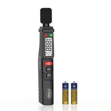 Decibel Meter, Digital Sound Level Meter Portable Sound Meter 30  130 Db