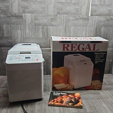 Regal Deluxe Automatic Breadmaker K6771 + Coo...