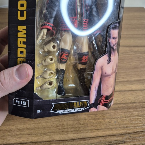 AEW Unrivaled Collection Adam Cole #115 Wrestling Action Figure Target Exclusive - Picture 7 of 10