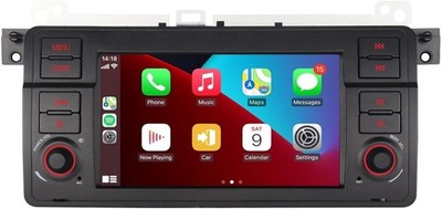 Autoradio für BMW E46 3er 1999-2004 Touchscreen Carplay Android Navigation DAB