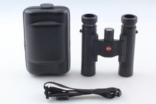 [N MINT in Case] Leica 10x25 Ultravid Blackline 40607 Compact Binoculars JAPAN