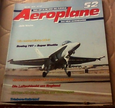AEROPLANE Das neue Sammelwerk 52 - Take-Off in die Welt des Fliegens Diverse: