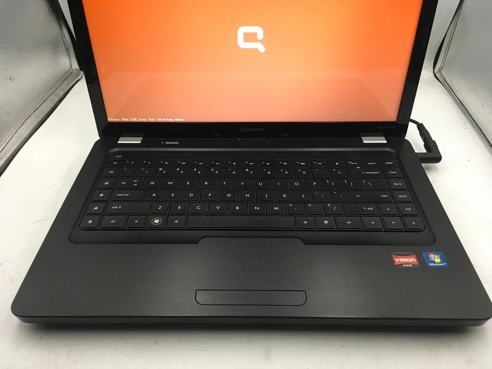 COMPAQ PRESARIO CQ62 - FOR PARTS/REPAIR - AMD ATHLON II - 4GB RAM - 15" -READ-BB - Image 3 of 4