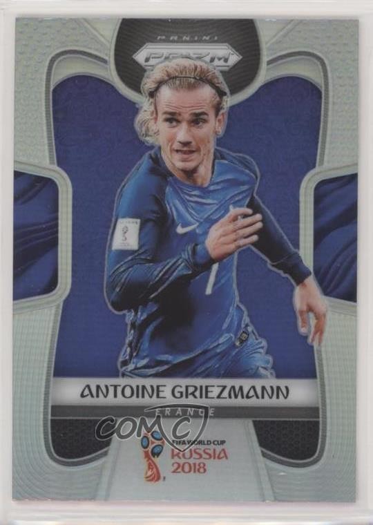 2018 Panini Prizm World Cup Silver Prizm Antoine Griezmann #75 4h5