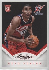 2013-14 Panini Prestige Red Bonus Shots Otto Porter #163 1k3