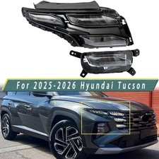 For 2025-2026 Hyundai Tucson LED DRL Daytime Running Light Right Side Clear USA