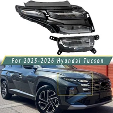 For 2025-2026 Hyundai Tucson LED DRL Daytime Running Light Right Side Clear USA