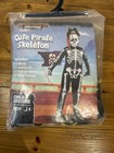 Spooktacular Creations Toddler Cute Pirate Skeleton Costume Scary 3D Skeleton, S