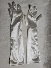 Vintage "Bridgerton" Style White Dress Gloves